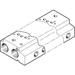 VABM-C7-12W-G18-9 barrette de raccordement