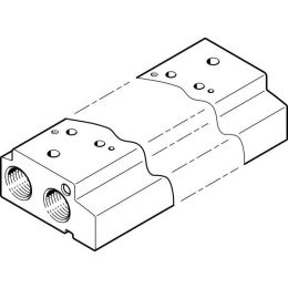 VABM-C7-12P-G18-2 barrette de raccordement