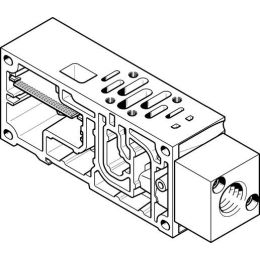VABV-S6-1Q-N12 embase juxtaposable