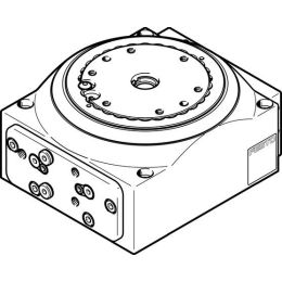 DHTG-65-8-A plateau à indexation