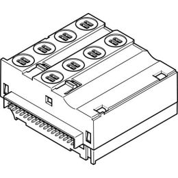 VMPAL-EVAP-10-1-4 module électrique juxtaposable