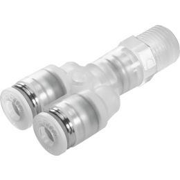 NPQP-Y-R14-Q10-FD-P10 raccord banjo Y