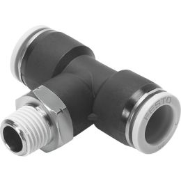 QBT-1/2-1/2-U raccord enfichable en T