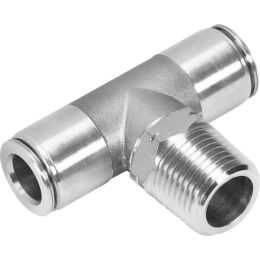 CRQST-1/4-1/4-U raccord enfichable en T