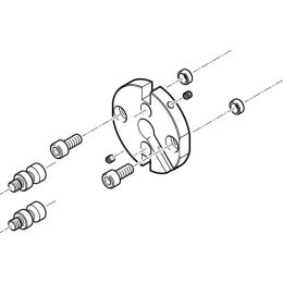 HAPG-SD2-9 kit d'adaptation