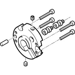 HAPG-SD2-5 kit d'adaptation