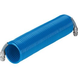PPS-6-15-1/4-BL tuyau plastique spiralé