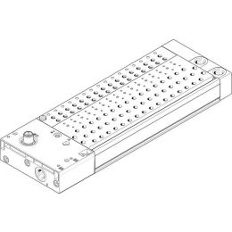 VABM-C8-12E-G14-6-PT-L barrette de raccordement