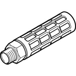 U-1-B-NPT silencieux