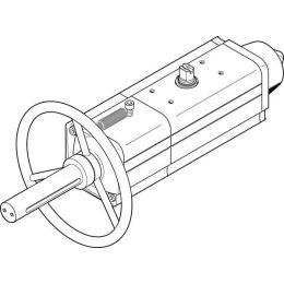 DAPS-0090-090-RS3-F0710-MW vérin oscillant