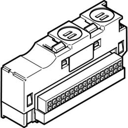 VMPAL-EVAP-14-2 module électrique juxtaposable