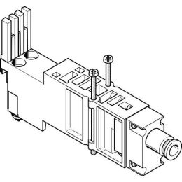 VMPA2-VSP-QS8 plaque d'alimentation verticale