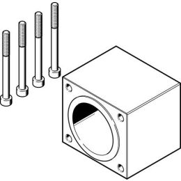 EAMK-A-S95-95A/B-G2 carter d'accouplement