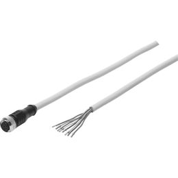 SIM-M12-8GD-5-PU câble à connecteur femelle