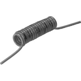 PUN-6X1-S-2-SW tuyau plastique spiralé