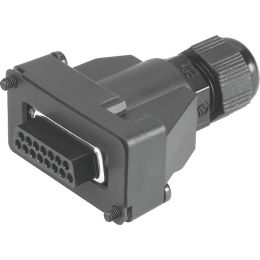 SD-SUB-D-BU15 connecteur femelle
