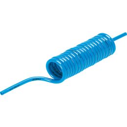 PUN-12X2-S-2-BL tuyau plastique spiralé