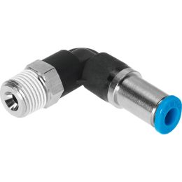 QSKL-10-32-UNF-1/4-U raccord coudé