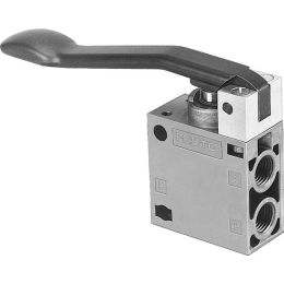 TH-3-1/4-B distributeur à manette