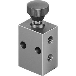 K-3-M5 distributeur à bouton-poussoir