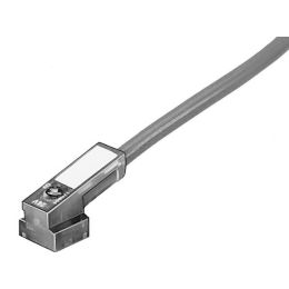 KMEB-2-24-5-LED câble à connecteur femelle