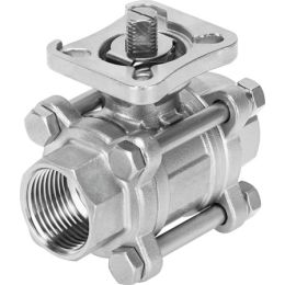 VZBE-3/8-T-63-T-2-F0304-V15V15 robinet à boisseau sphérique