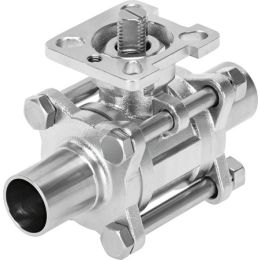 VZBD-3/4-W1-16-T-2-F0304-V14V14 robinet à boisseau sphérique
