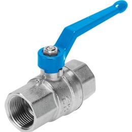 VZBM-3/8-RP-50-D-2-M-B2B3 robinet à boisseau sphérique