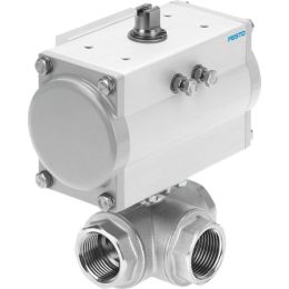 VZBM-A-3/4"-RP-25-F-3T-B2-PA20 unité d'entraînement de robinet à boisseau sphéri