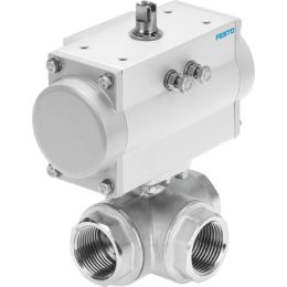 VZBM-A-3/8"-RP-25-F-3T-B2-PB20 unité d'entraînement de robinet à boisseau sphéri