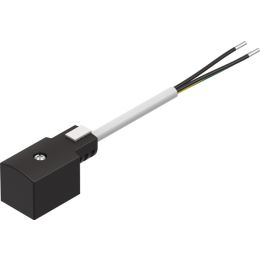 KMF-1-24DC-5-LED câble à connecteur femelle