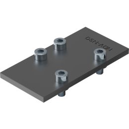NDV-1-ISO plaque d'obturation