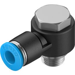 QSLV-G1/8-6 raccord coudé