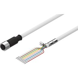 NEBM-M12G8-E-2.5-LE8 câble codeur
