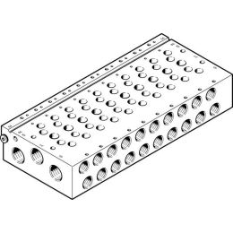 VABM-L1-18W-G38-6 barrette de raccordement