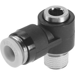 QSLV-1/4-3/8-I-U raccord coudé