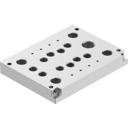 CPV18-VI-P4-1/4-B multi-pin plug