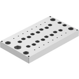 CPV18-VI-P8-1/4 multi-pin plug