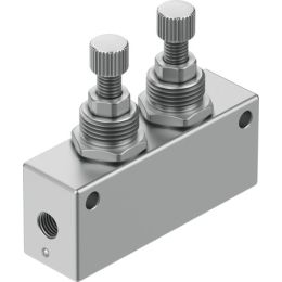 GR-M5X2-B one-way flow control valve