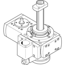 EHMB-32-200 rotary/lifting module
