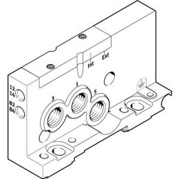 VMPAL-EPR-SP end plate