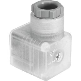PEV-1/4-WD-LED-230 angled plug socket