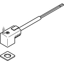 KMEB-3-24-5-LED plug socket with cable