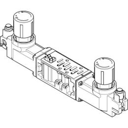 VABF-S2-2-R4C2-C-6 regulator plate