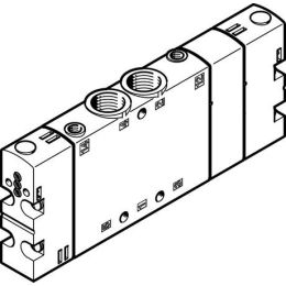 CPE18-P1-5/3E-1/4 basic valve