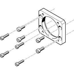 EAMF-A-62B-70A motor flange