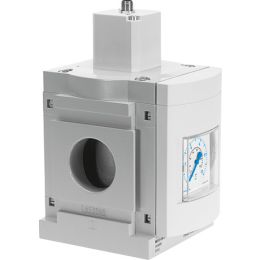 MS12-LR-G-PE6 pressure regulator