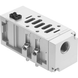 VABF-S2-2-P1A3-N12 vertical pressure supply plate
