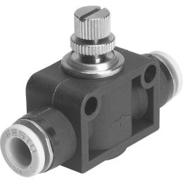GR-QB-3/8-U one-way flow control valve