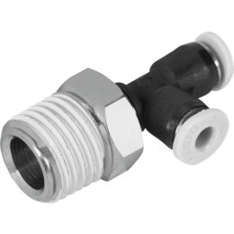 QBMTL-1/4-1/8-U push-in T-fitting